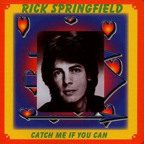 Rick Springfield: Catch Me If You Can (1 CD)