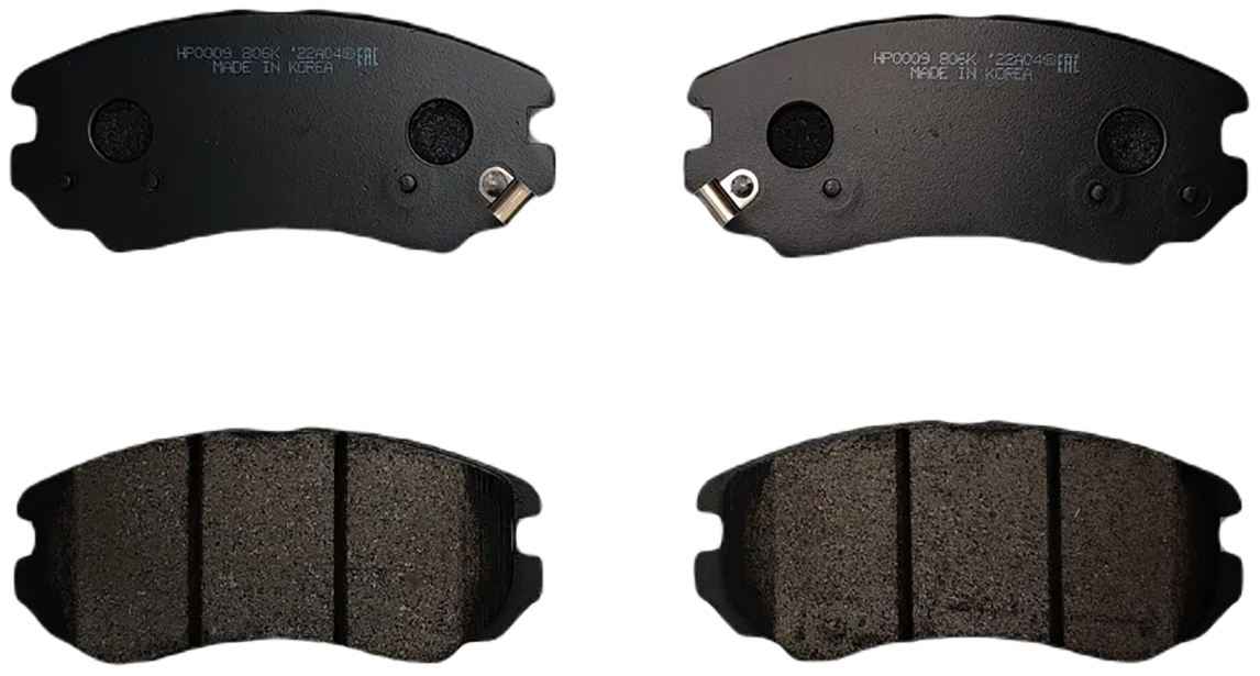 

Тормозные колодки HSB hp0009