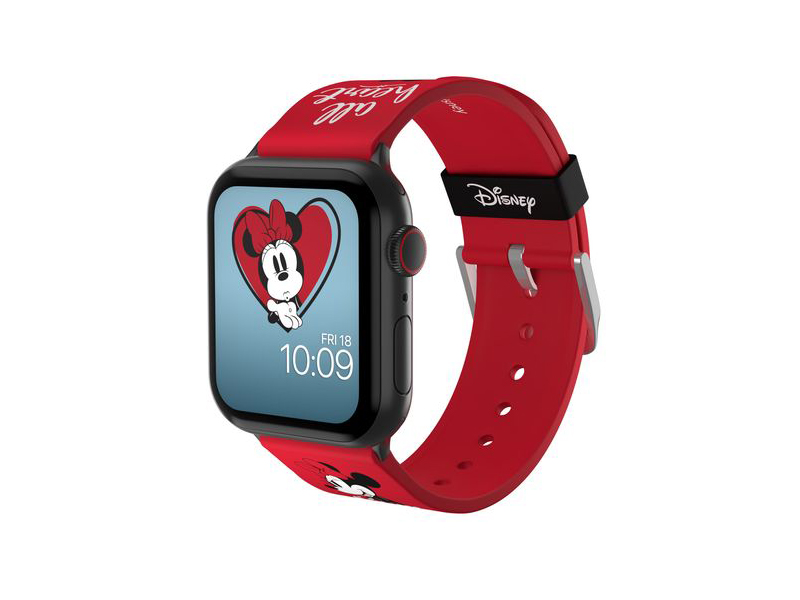 

Ремешок MobyFox для Apple Watch Mickey Mouse - Classic Heart Red ST-DSY22CLS2102, APPLE Watch