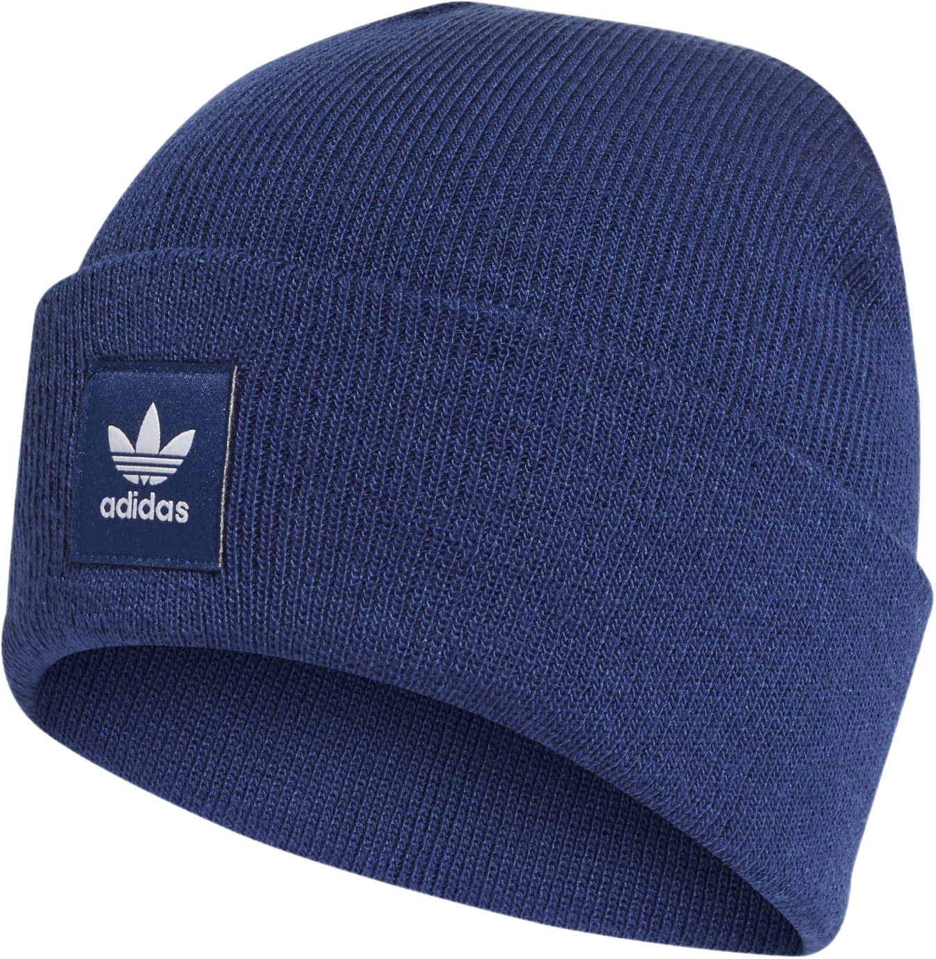

Шапка унисекс Adidas синий Ac Cuff Knit, р. 54-56, Ac Cuff Knit
