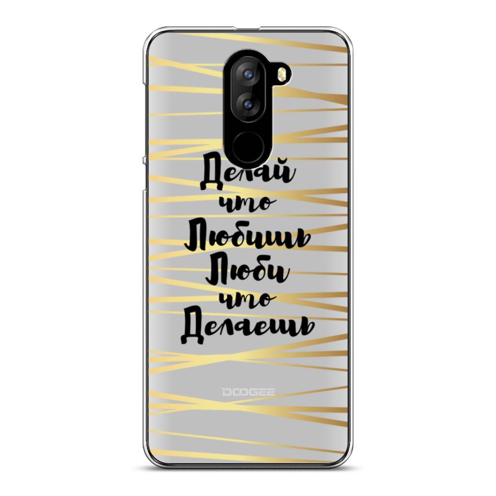 

Чехол Awog на Doogee X60L / Дуги X60L "Делай что любишь", Разноцветный, 220550-7