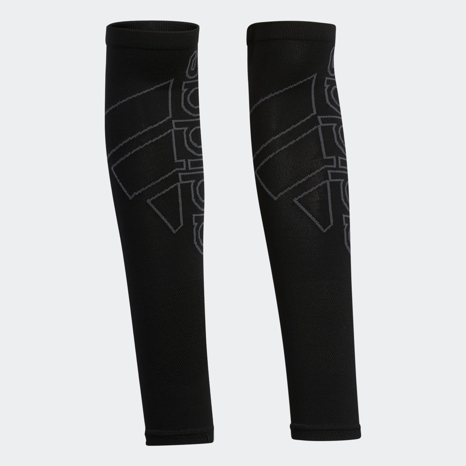 Нарукавники мужские Adidas черный Run Arm Sleeve, S