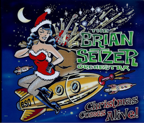 

Brian Orchestra Setzer: Christmas Comes Alive! (1 CD)