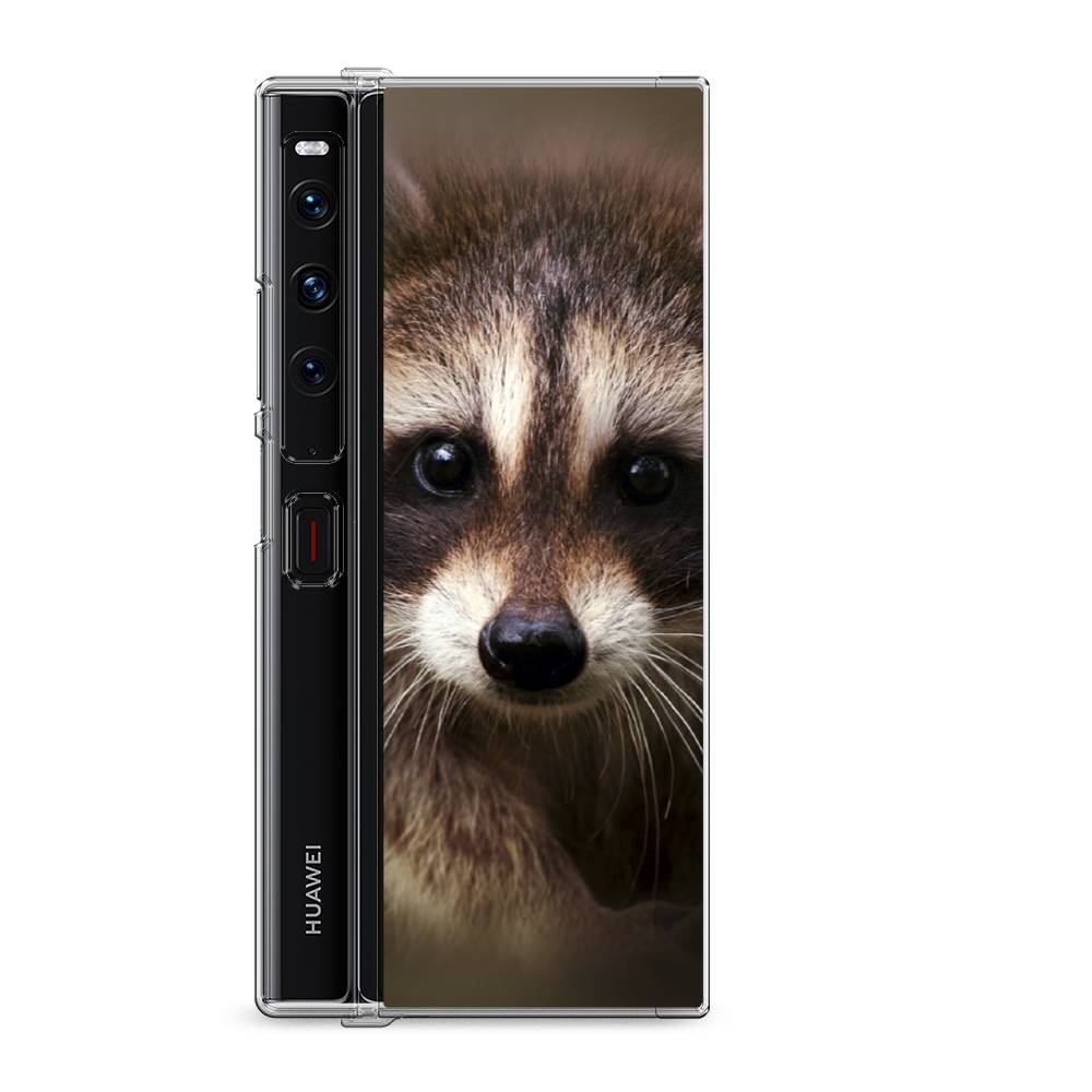 

Силиконовый чехол "Енот" на Huawei Mate Xs 2 / Хуавеи Мате Xs 2
