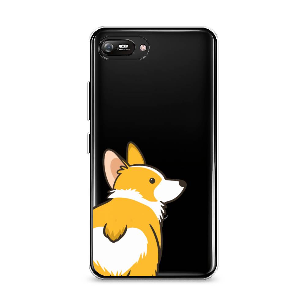 

Чехол Awog на Itel A25/A35 "Корги следуй за мной", Разноцветный