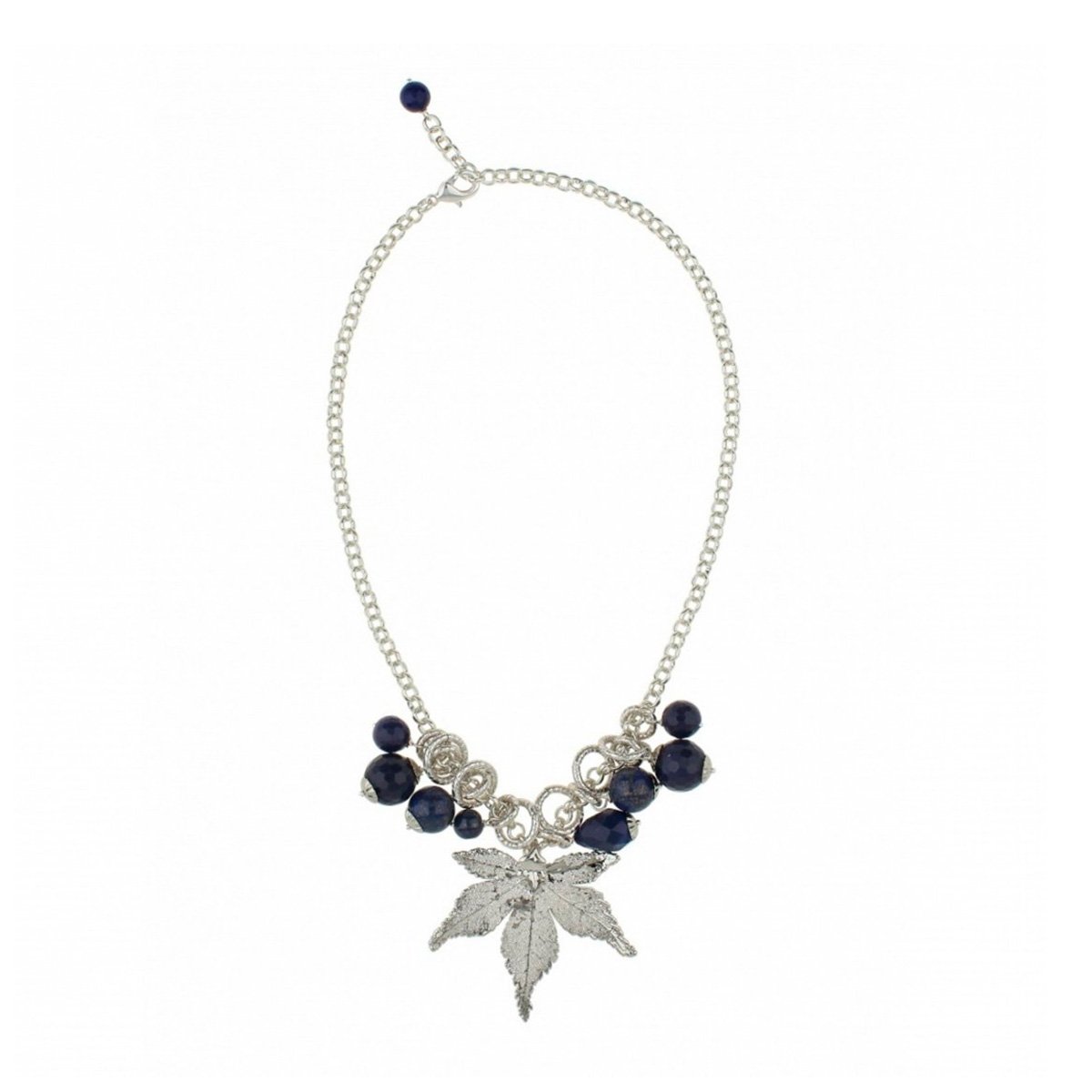 

Колье из бижутерного сплава с искусственным жемчугом 45 см Ester Bijoux CL854/55-S BW, CL854/55-S BW