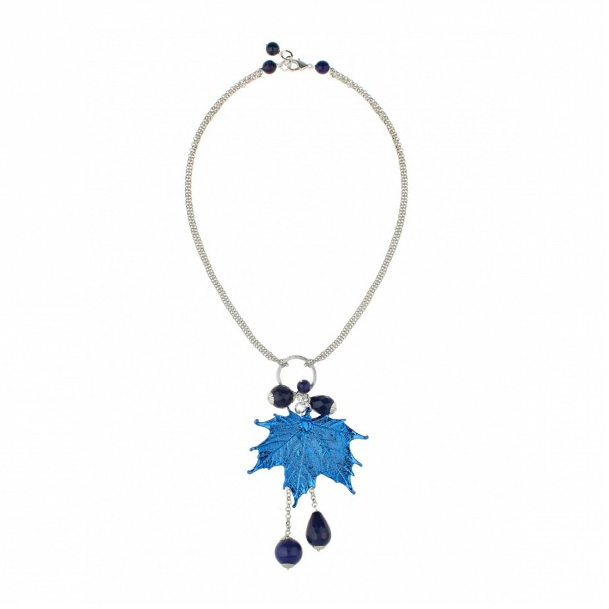 

Колье из бижутерного сплава с искусственным жемчугом 45 см Ester Bijoux CL860-S BW, CL860-S BW