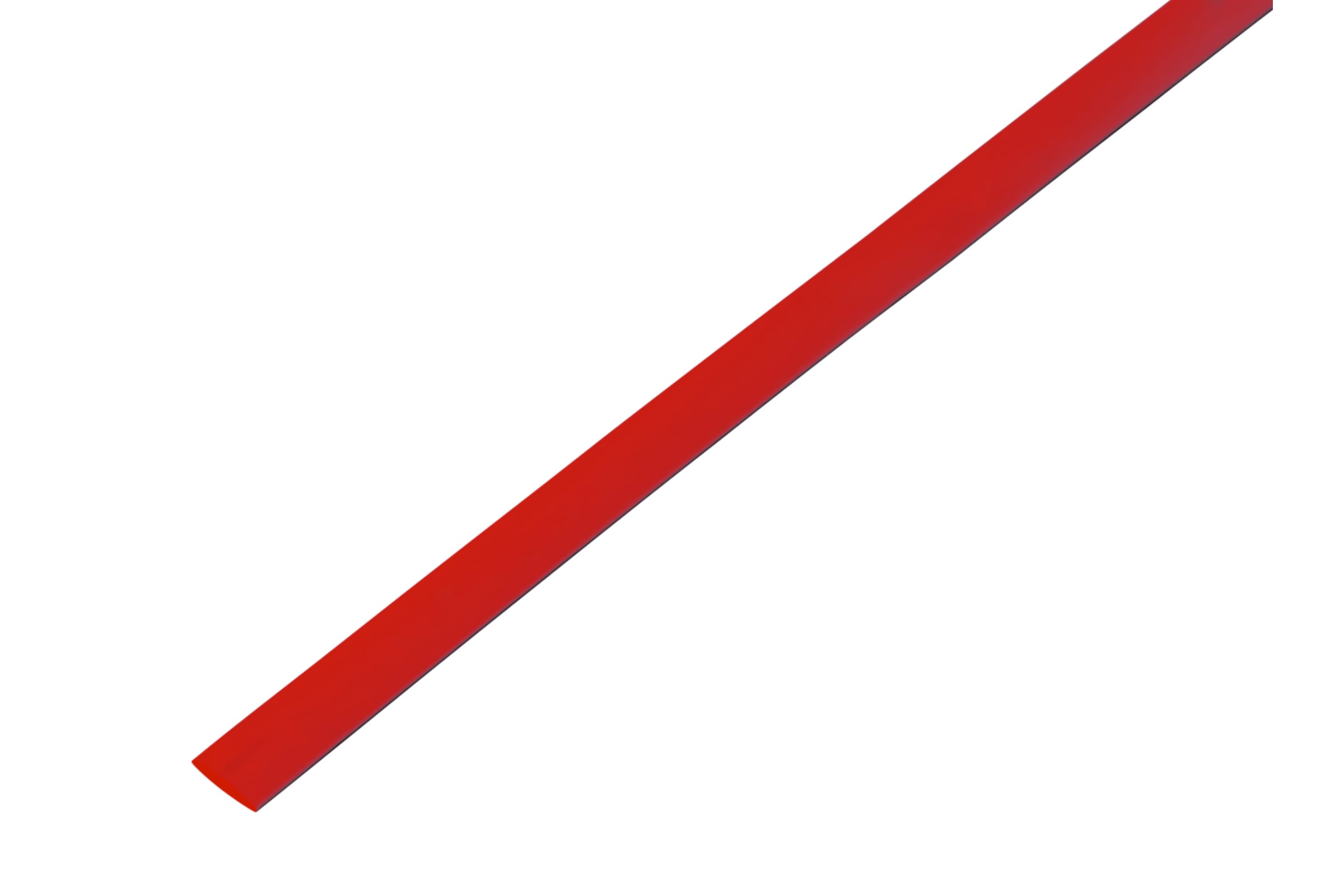фото Трубка термоус. rexant длина 1000мм, ширина 5мм, диаметр 5мм, красный, 50шт [20-5004]