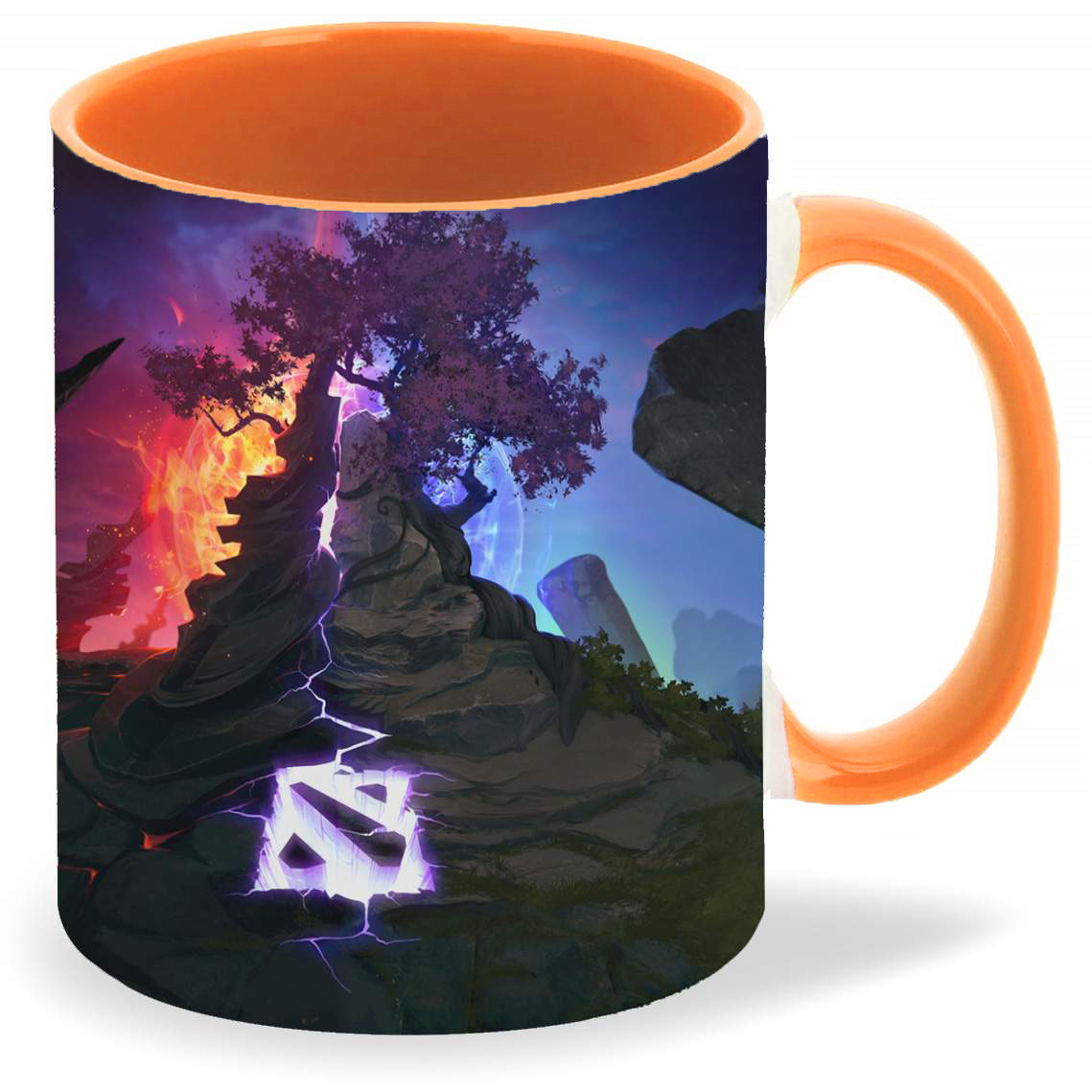 

Кружка CoolPodarok фон карта дота2 dota