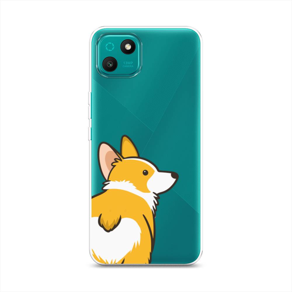 

Чехол Awog на Wiko T10 "Корги следуй за мной", Разноцветный
