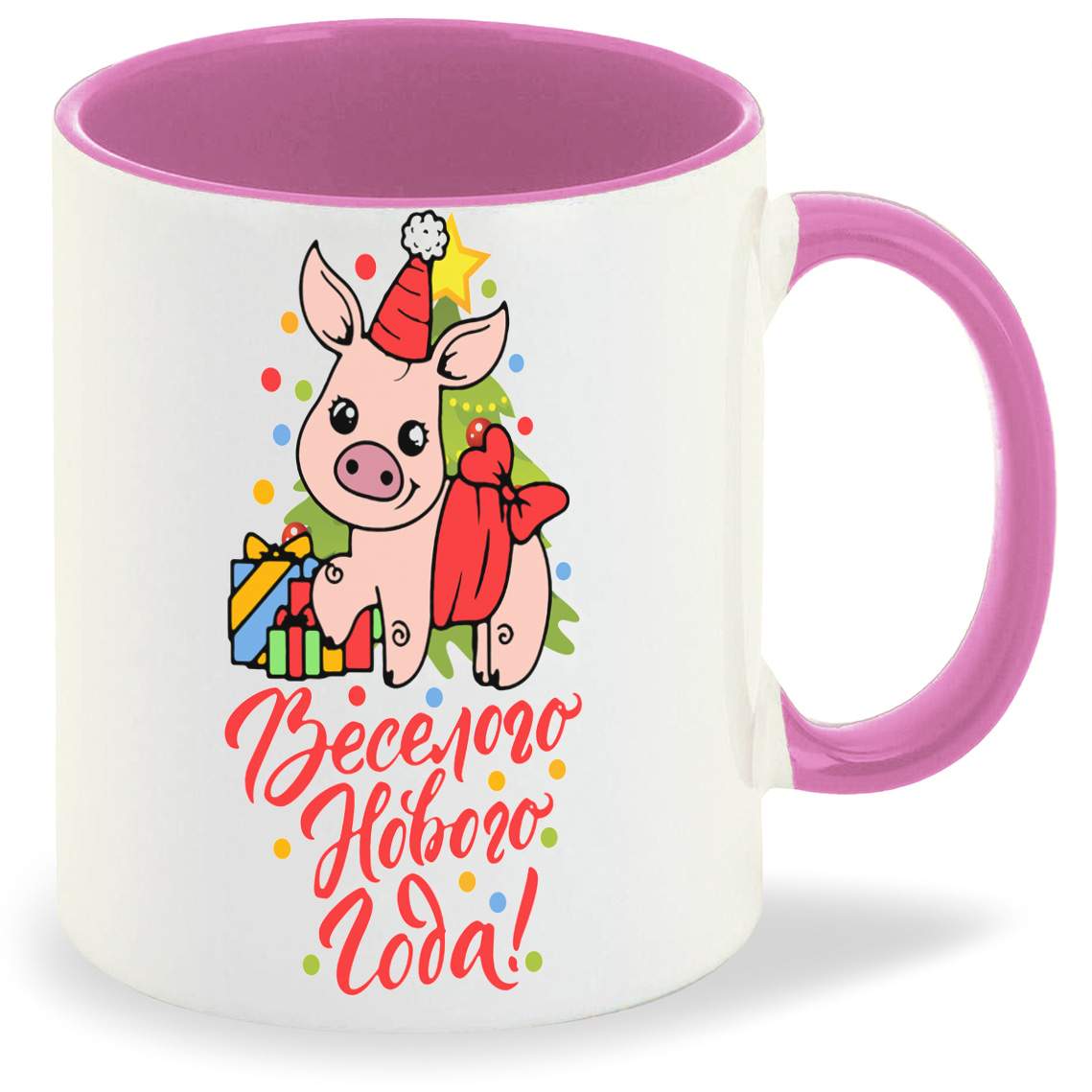 

Кружка CoolPodarok Веселого Нового года