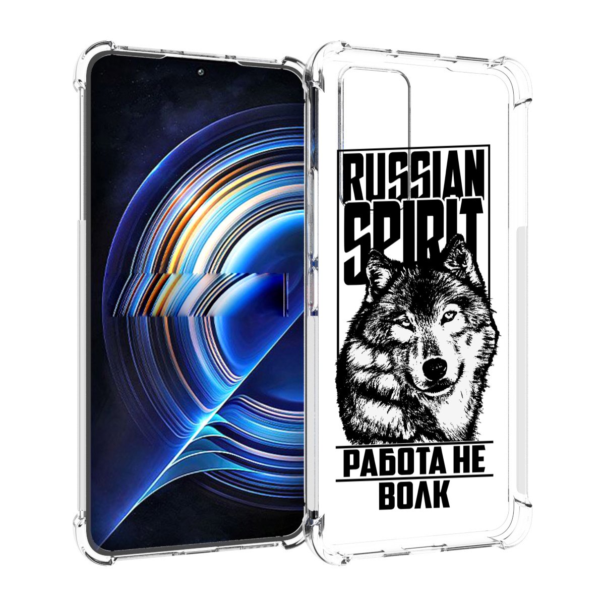 

Чехол MyPads работа не волк для Tecno Camon 19 Neo, Прозрачный, Tocco