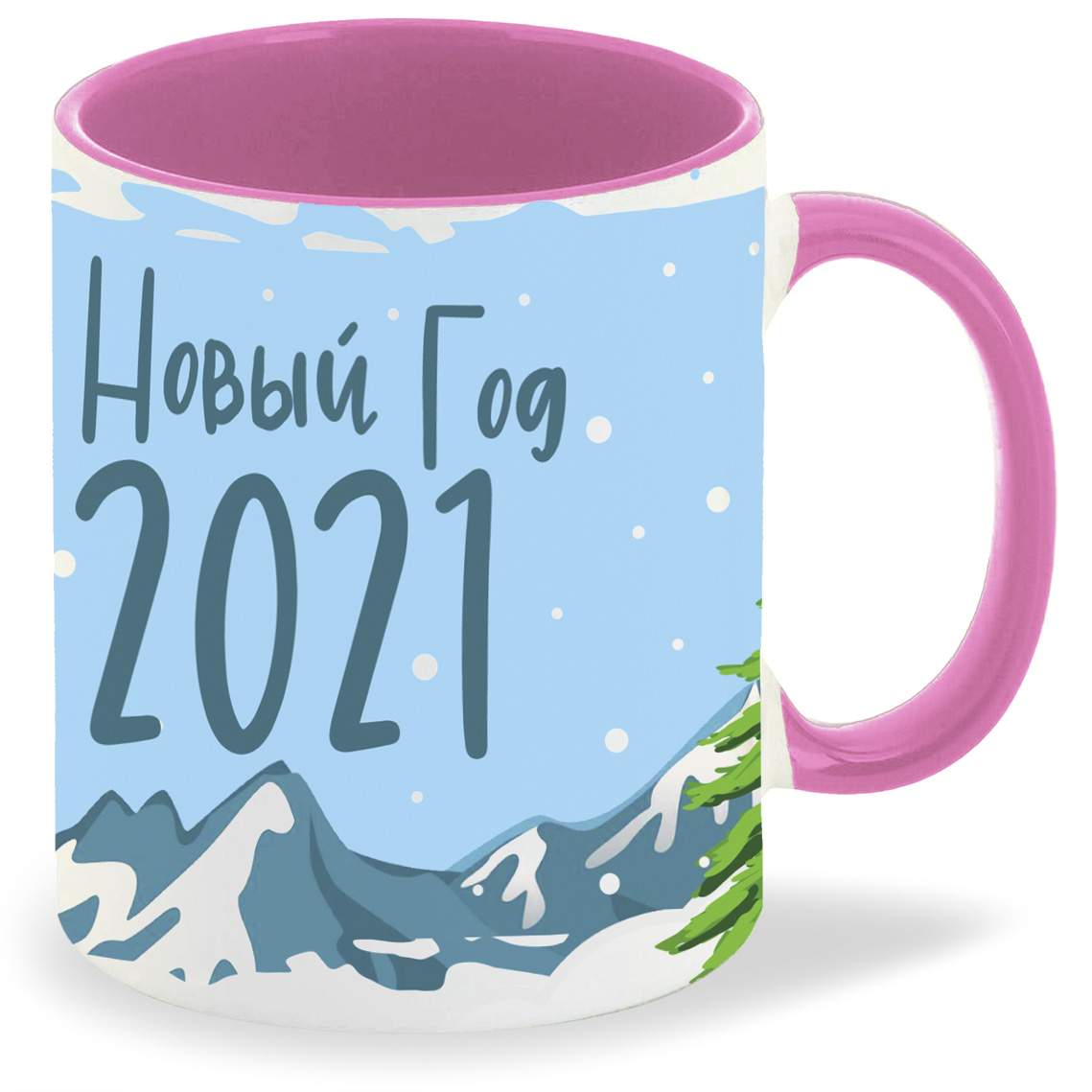 

Кружка CoolPodarok Новый год 2021. Папа