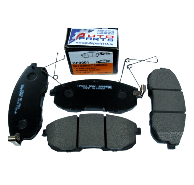 

Тормозные колодки HSB hp3001