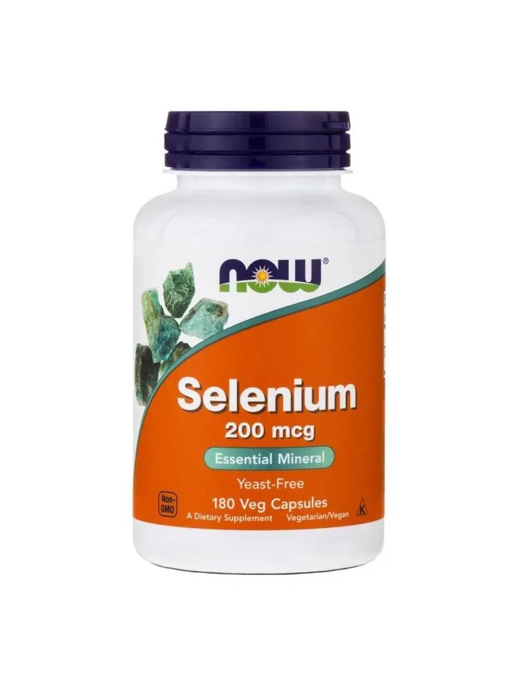 Селениум NOW 518 мг, капсулы 180 шт.
