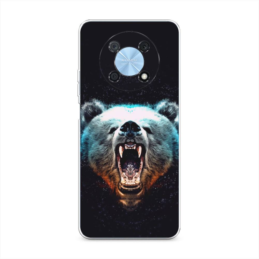 

Чехол Awog на Huawei Nova Y90 "Медведь", Разноцветный
