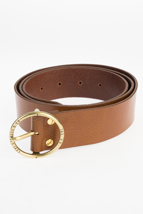 

Ремень женский Levi's 38133-0002 коричневый, 70 см, 38133-0002