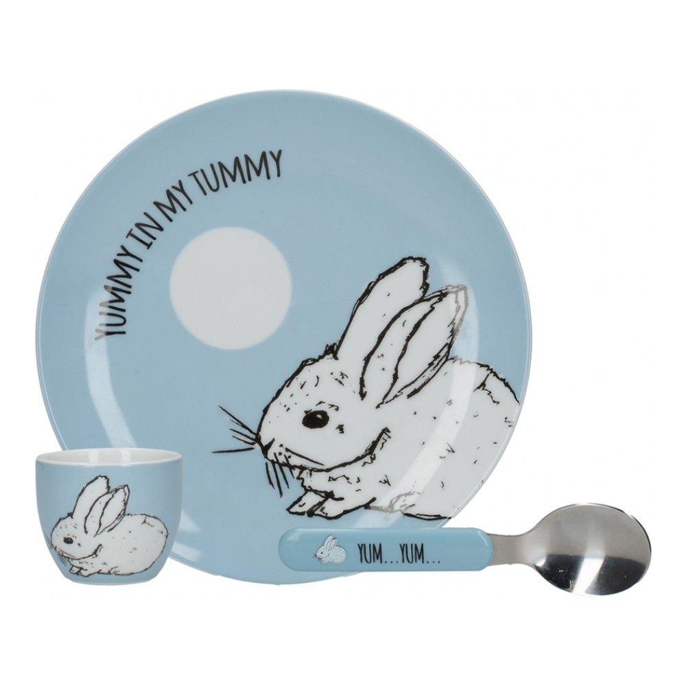 

Подарочный набор детской посуды Kitchen Craft Bunny 3 предмета 5226221, For Kids