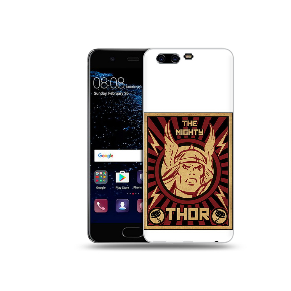 

Чехол MyPads Tocco для Huawei P10 тор лицо (PT60870.50.646), Прозрачный, Tocco