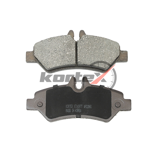 

Тормозные колодки Kortex задние kt1697std