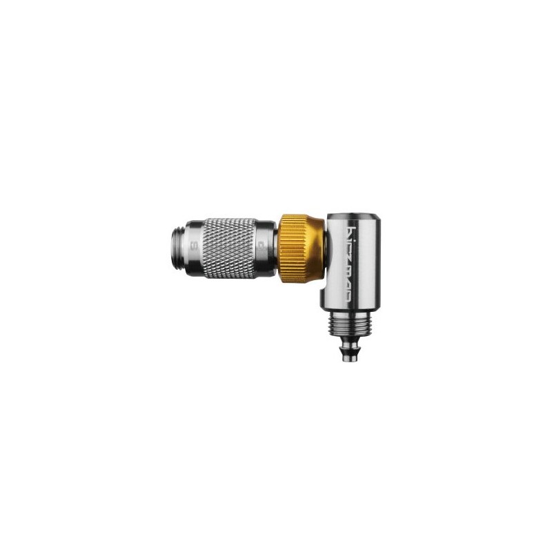 

Наконечник насоса Birzman Helix Valve Head (BM21-HX-GA), Серебристый