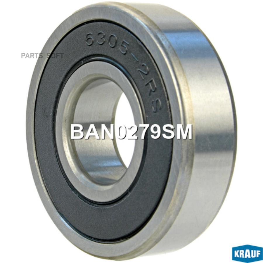 

Подшипник Генератора Krauf ban0279sm