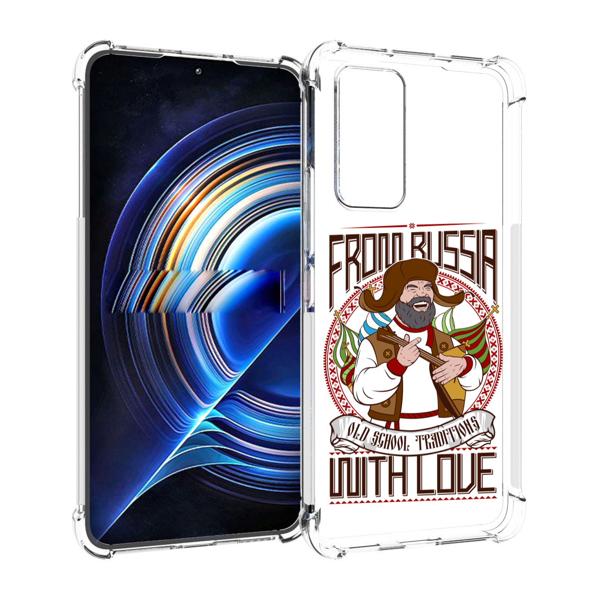 

Чехол MyPads русский мужчина для Tecno Camon 19 Neo, Прозрачный, Tocco