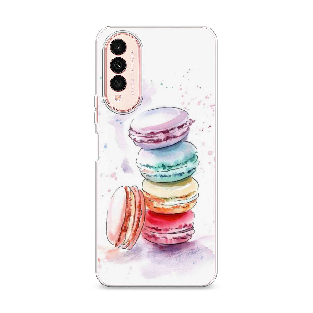 

Чехол Awog на Wiko T50 "Пирамидка макарони 2", Разноцветный