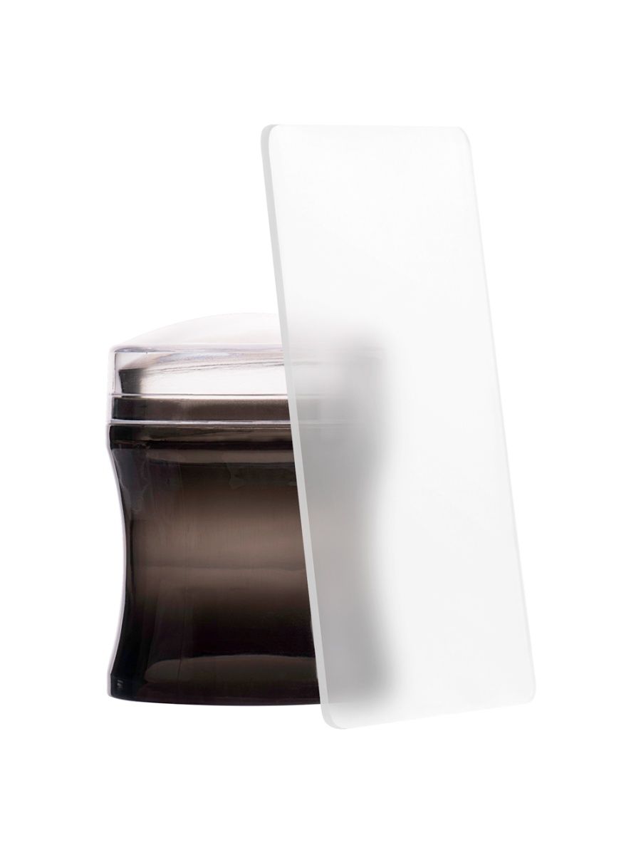 Печать-стик для стемпинга, Irisk 005 Черная печать для стемпинга круглая со скрапером п556 19 01 irisk прозрачная