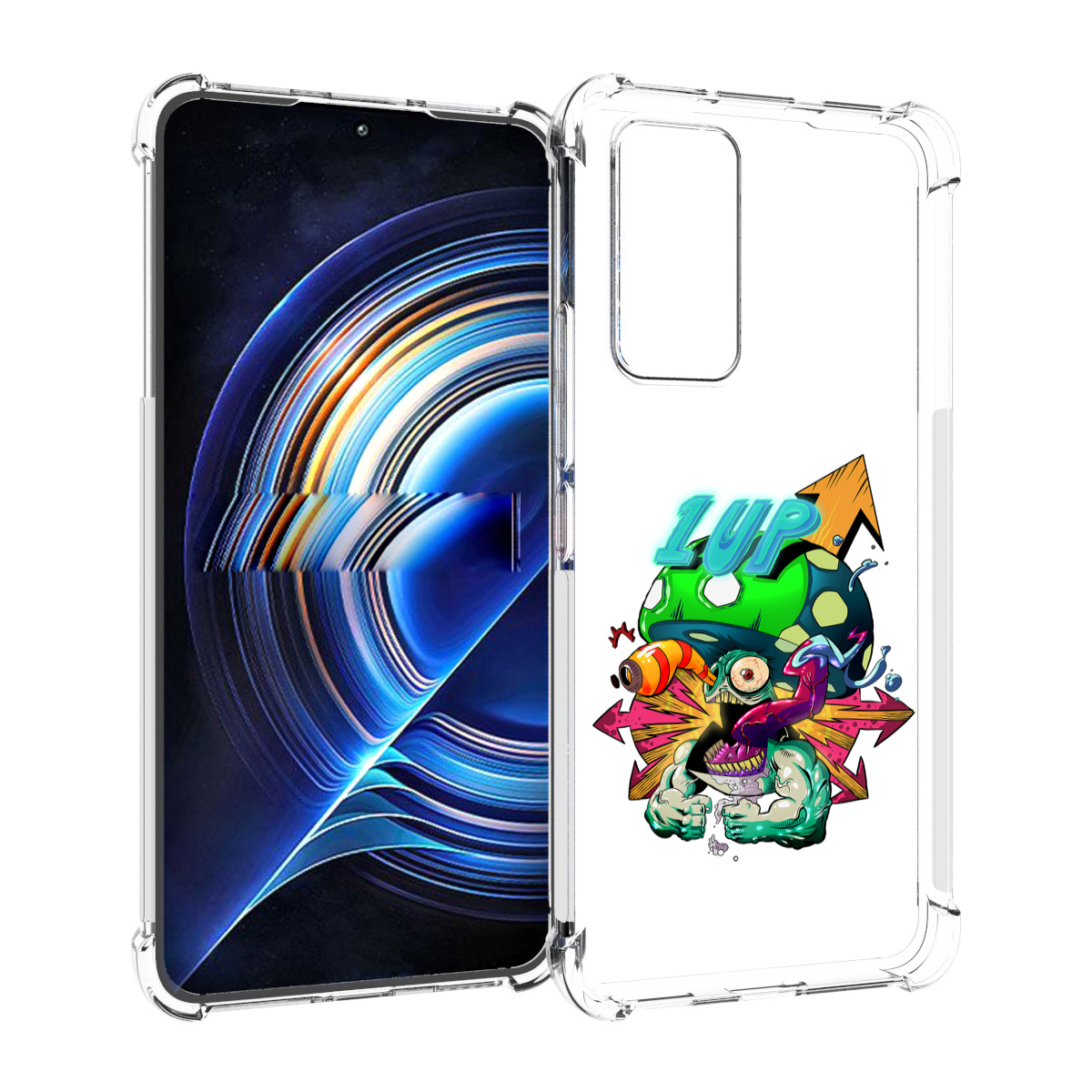 

Чехол MyPads сильный гриб абстракция для Tecno Camon 19 Neo, Прозрачный, Tocco