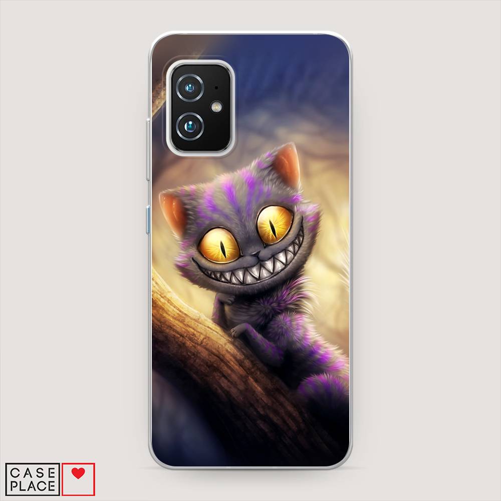 фото Чехол awog "cheshire cat" для asus zenfone 8 mini