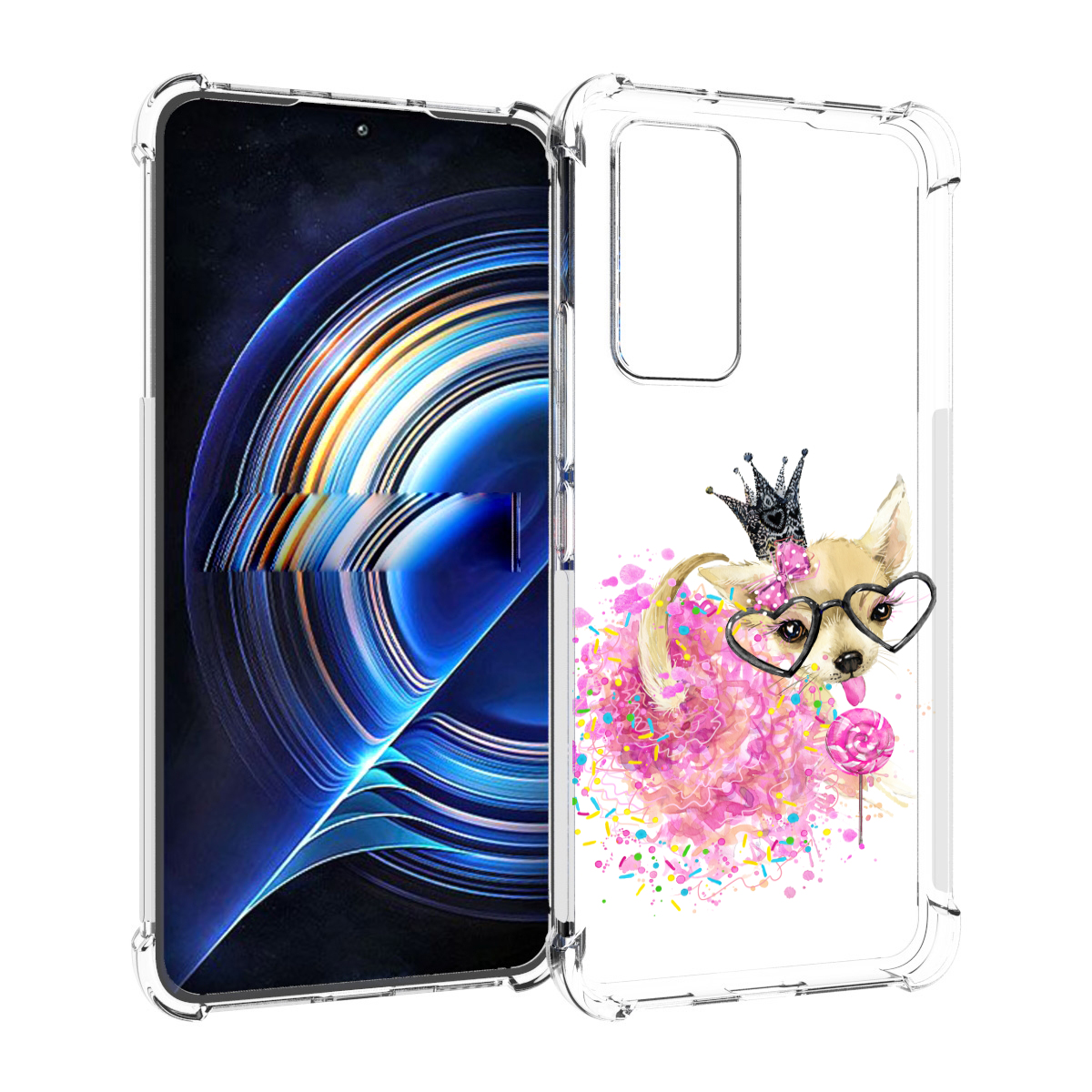 

Чехол MyPads сладкая принцесса для Tecno Camon 19 Neo, Прозрачный, Tocco