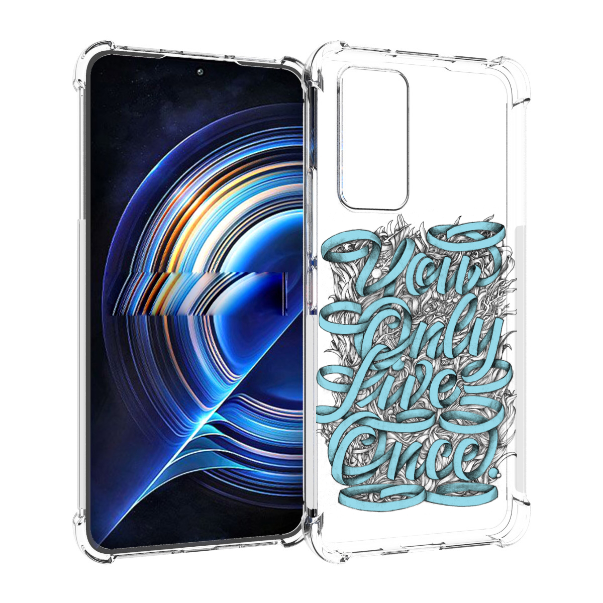 

Чехол MyPads слова из ленты абстракция для Tecno Camon 19 Neo, Прозрачный, Tocco