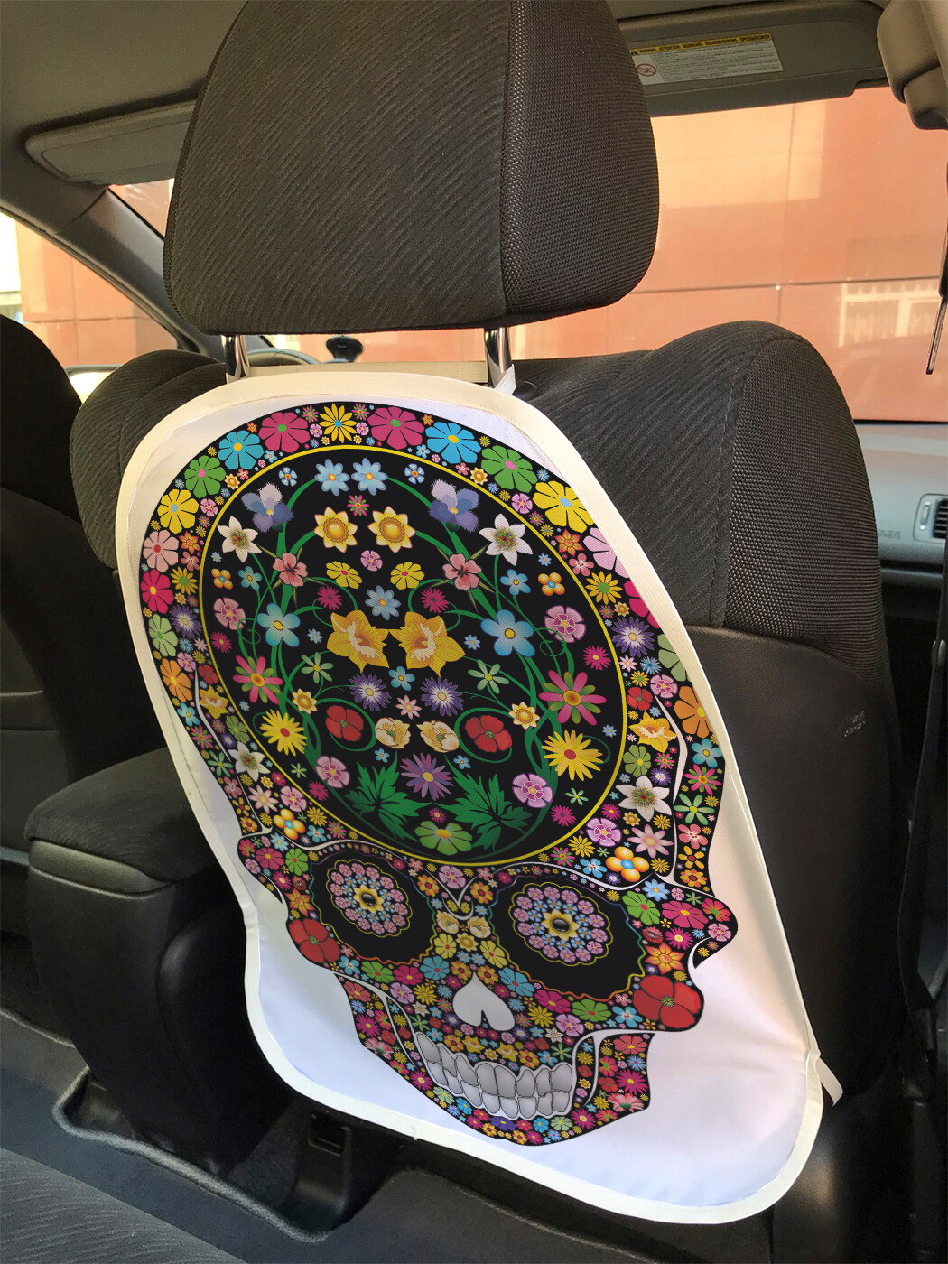 

Накидка на спинку сиденья JoyArty Мексиканский череп, 45х62, Мексиканский череп