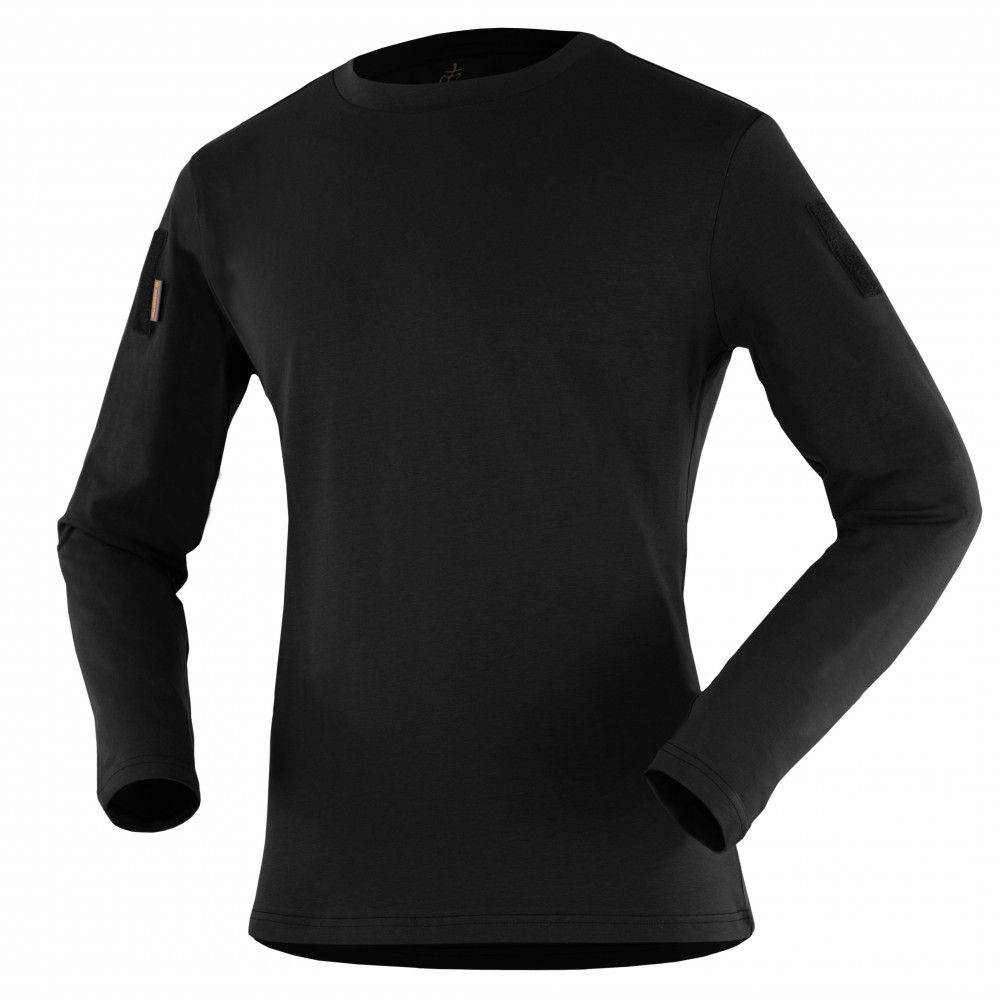 

Лонгслив мужской Mordor Tac Long sleeve Solo черный 48-50 RU, Long sleeve "Solo"
