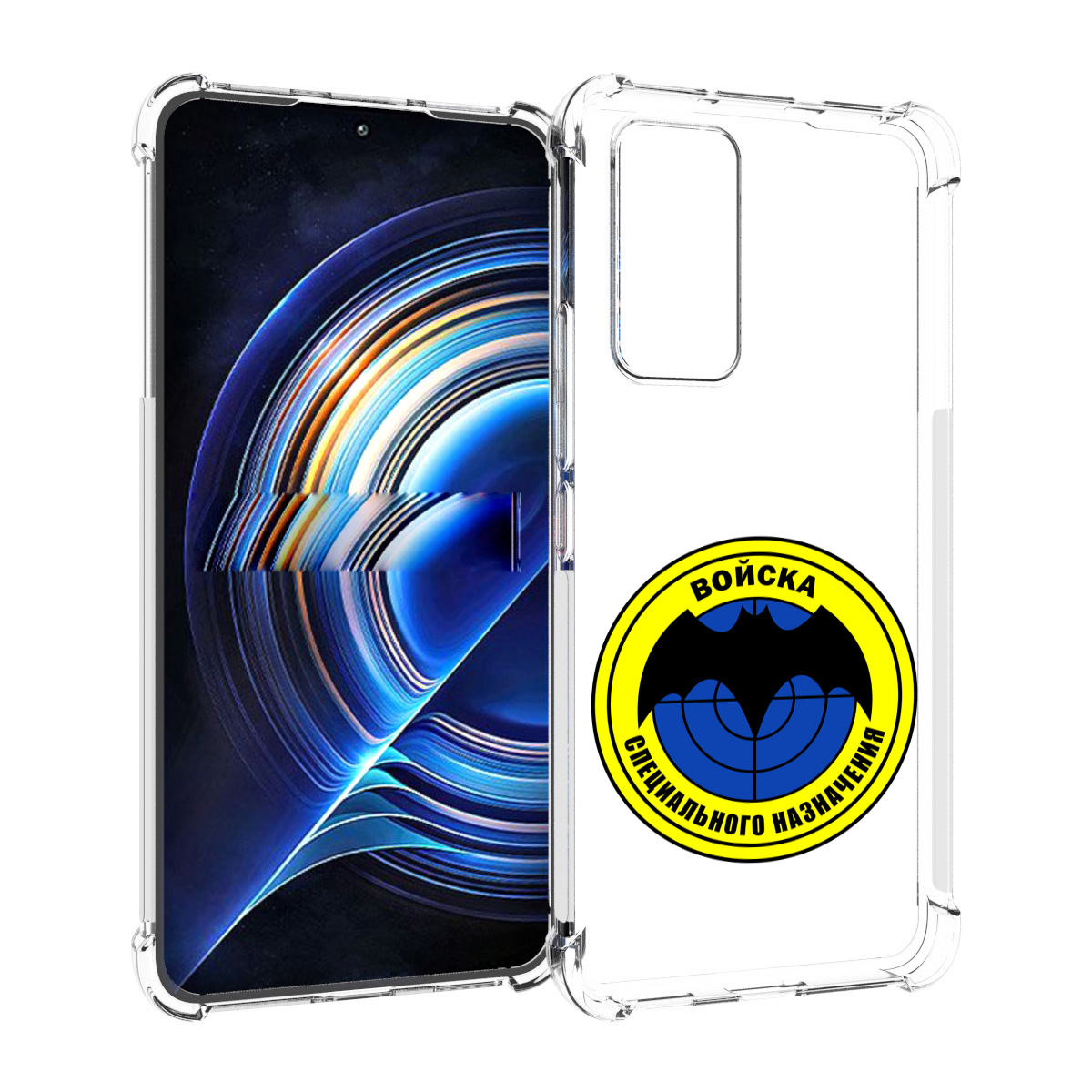 

Чехол MyPads спец назначение для Tecno Camon 19 Neo, Прозрачный, Tocco