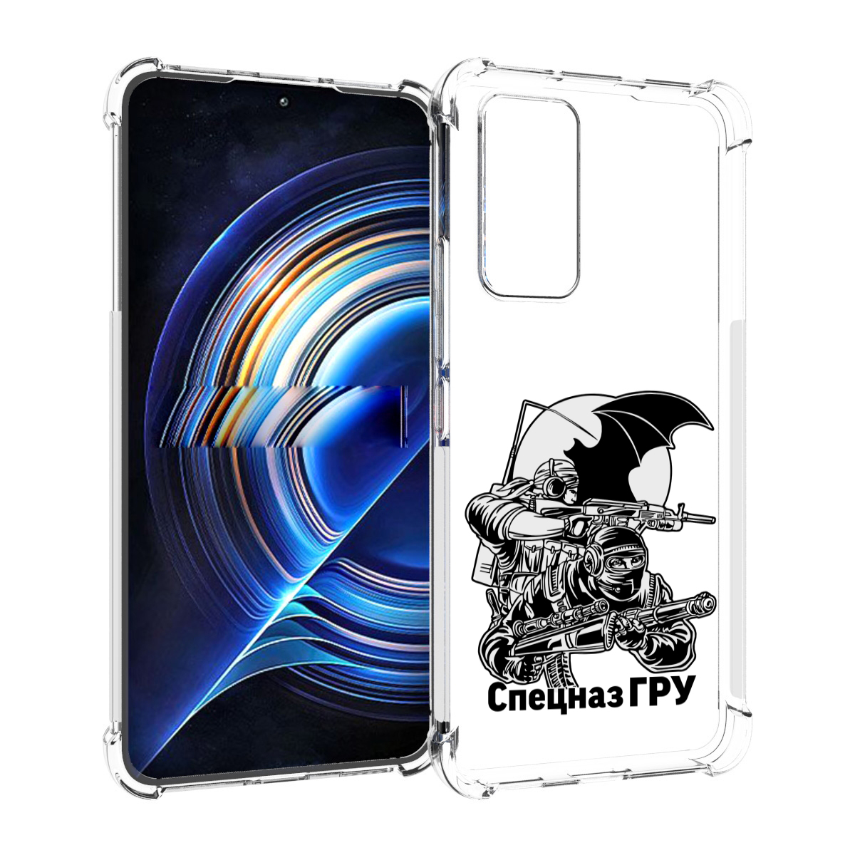 

Чехол MyPads спецназ гру для Tecno Camon 19 Neo, Прозрачный, Tocco