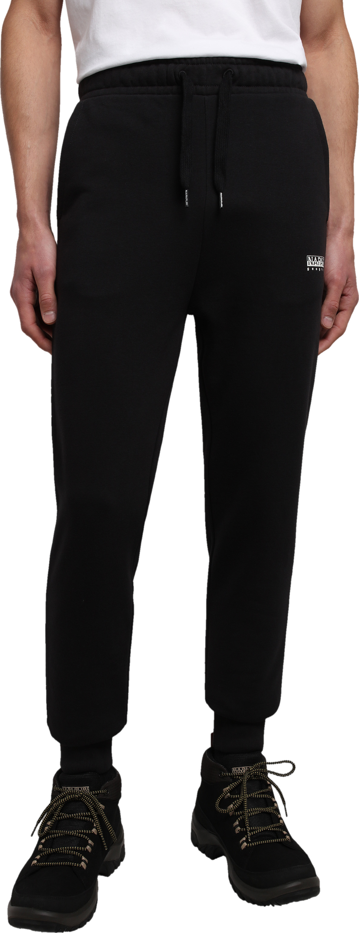 Спортивные брюки мужские Napapijri NA4GBL041 черные 3XL