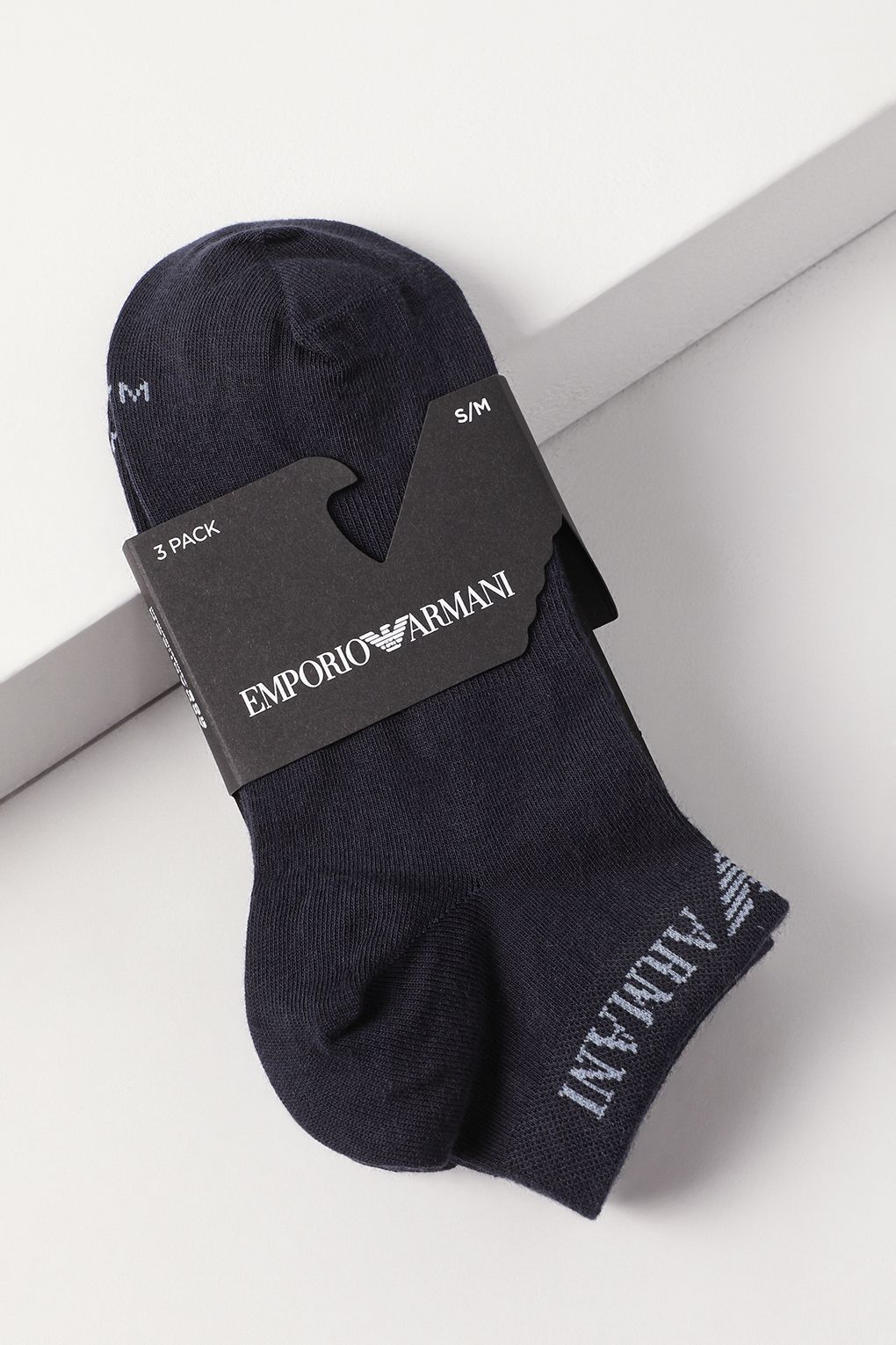 

Комплект носков мужских Emporio Armani 300048 4R254 синих S/M, Синий, 300048 4R254