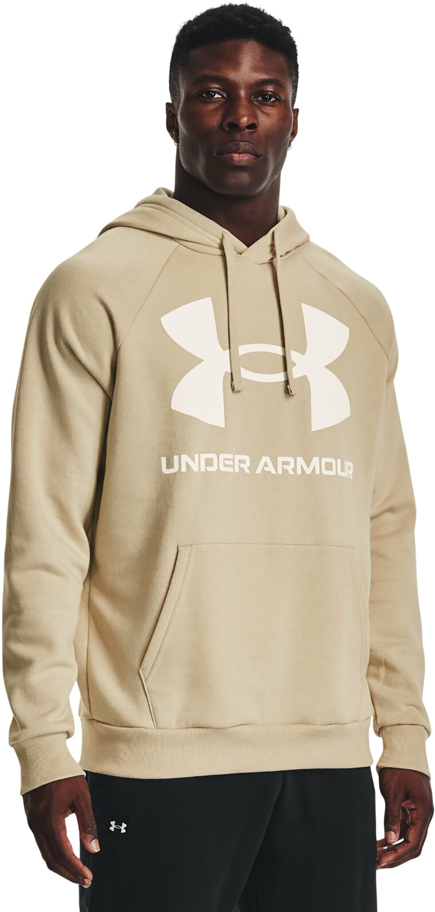 

Худи мужское Under Armour 1357093 бежевое XS, Бежевый, 1357093