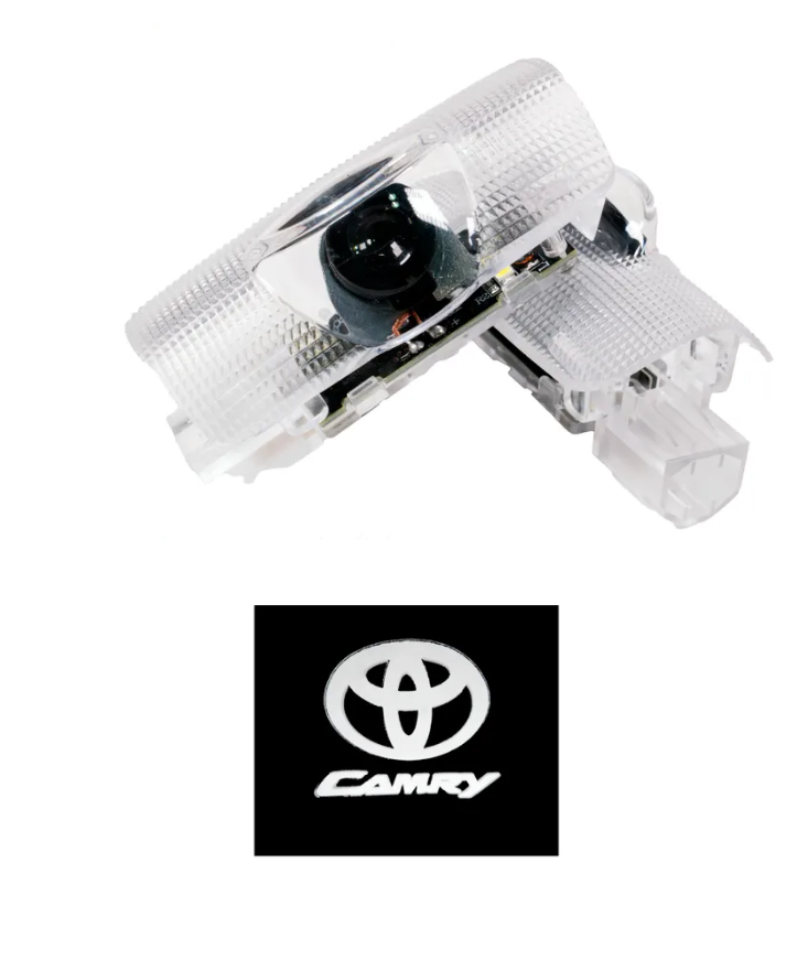 Светодиодная подсветка дверей LUMLEDIO с лого CAMRY в дверь автомобиля SL-GY-TY2-CAM
