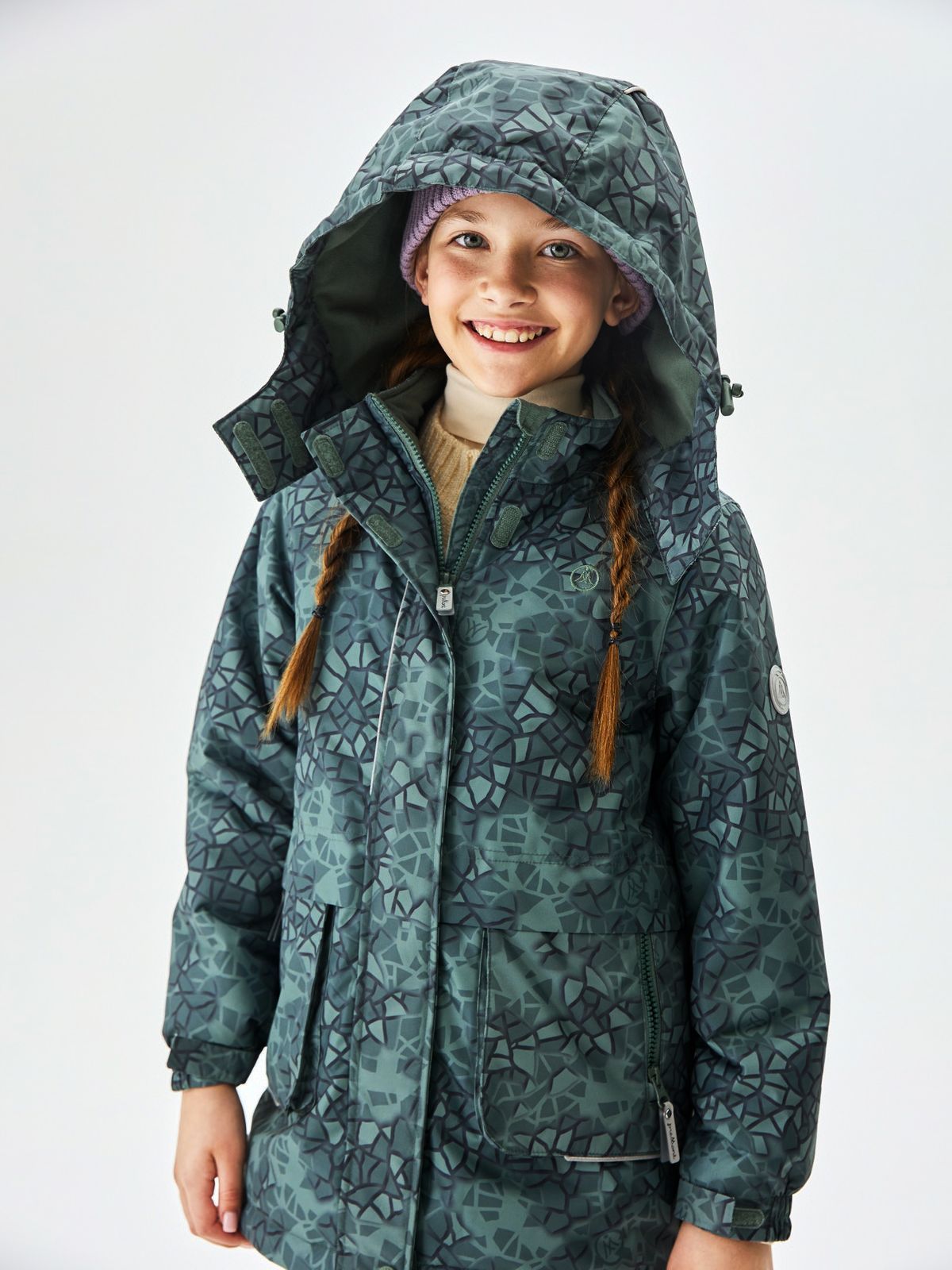 Куртка детская Premont SP11438 зеленый 128 4900₽