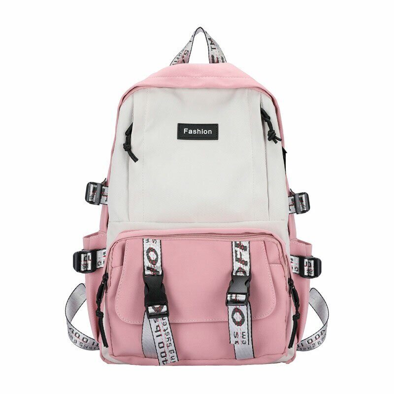 

Рюкзак молодежный, подростковый YakMi 6010YM розовый, 00-00003279