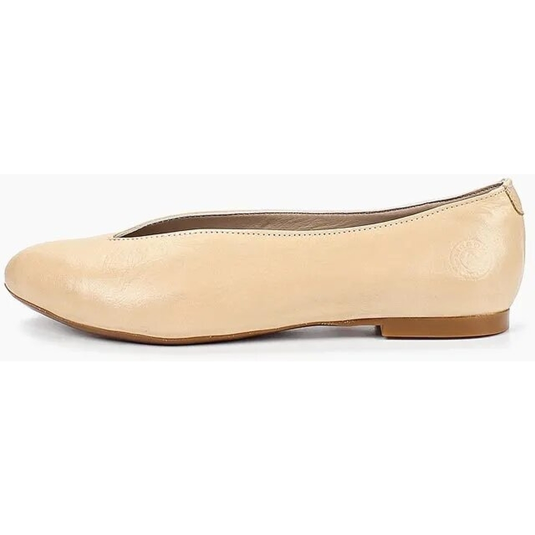 фото Балетки женские airbox 137523 коричневые 40 ru