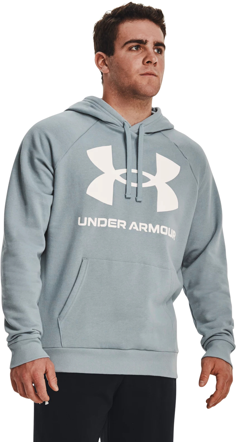

Худи мужское Under Armour 1357093 голубое MD, Голубой, 1357093
