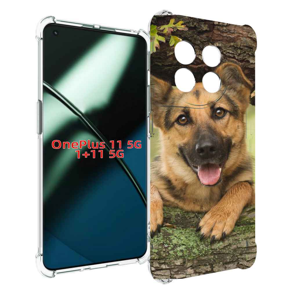 

Чехол MyPads Собака-на-дереве для OnePlus 11, Прозрачный, Tocco