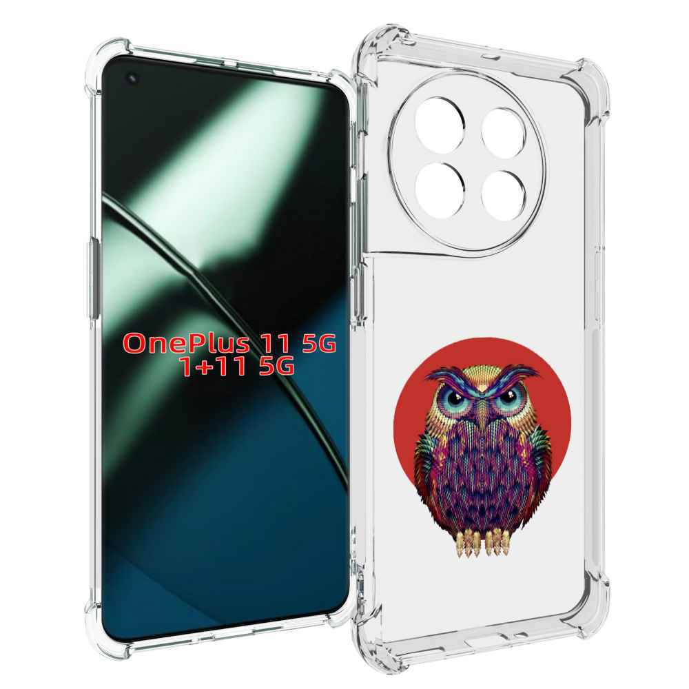 Чехол MyPads Сова 3 для OnePlus 11