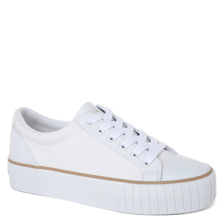 

Кеды женские Guess FL6N2NELE12 белые 37 EU, FL6N2NELE12