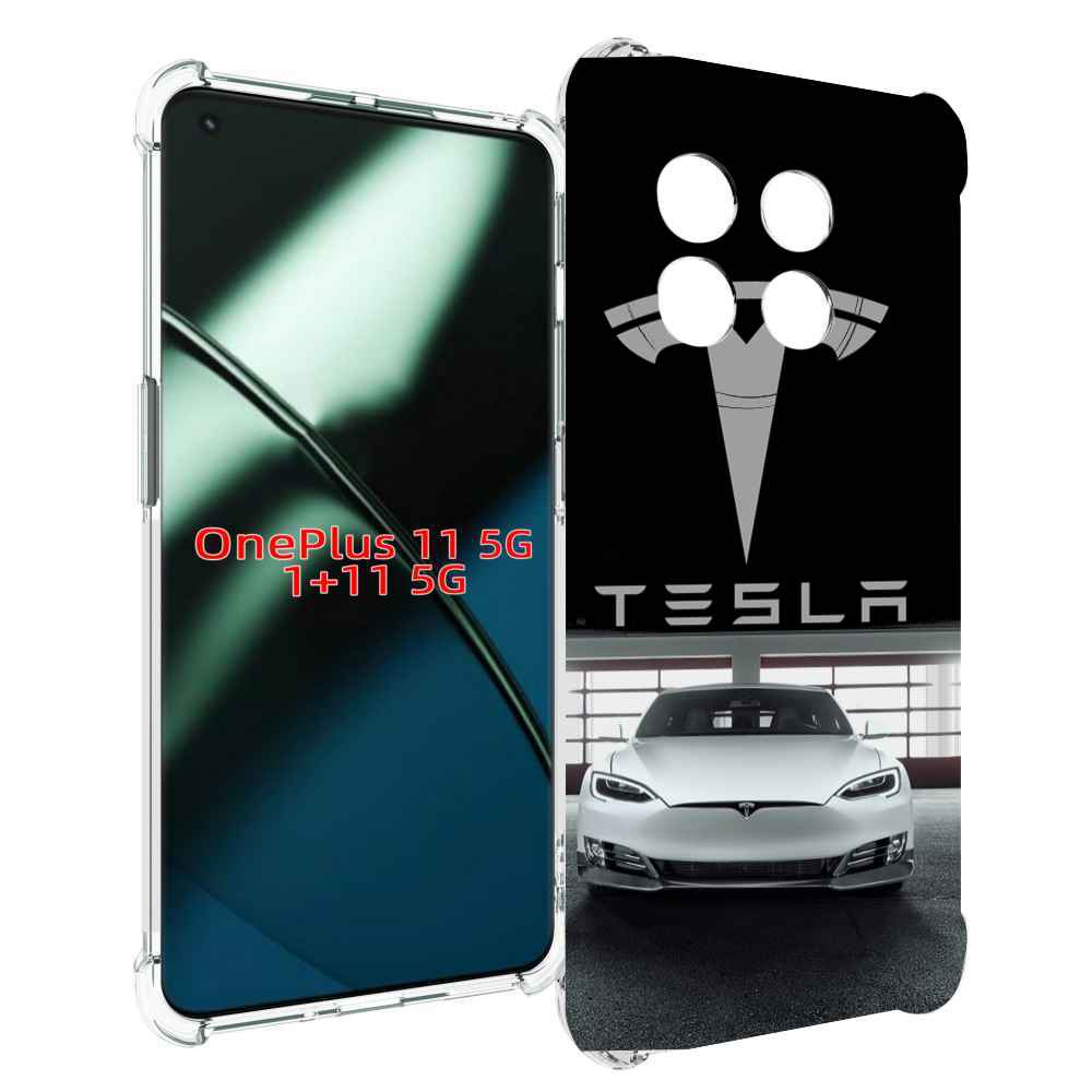 

Чехол MyPads Тесла для OnePlus 11, Прозрачный, Tocco