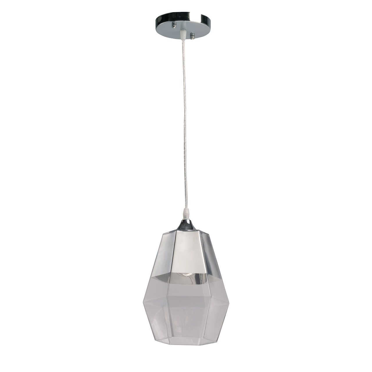 

Светильник подвесной лофт De City 112011701 Соло 1х60W E27 220 V, Соло 112011701
